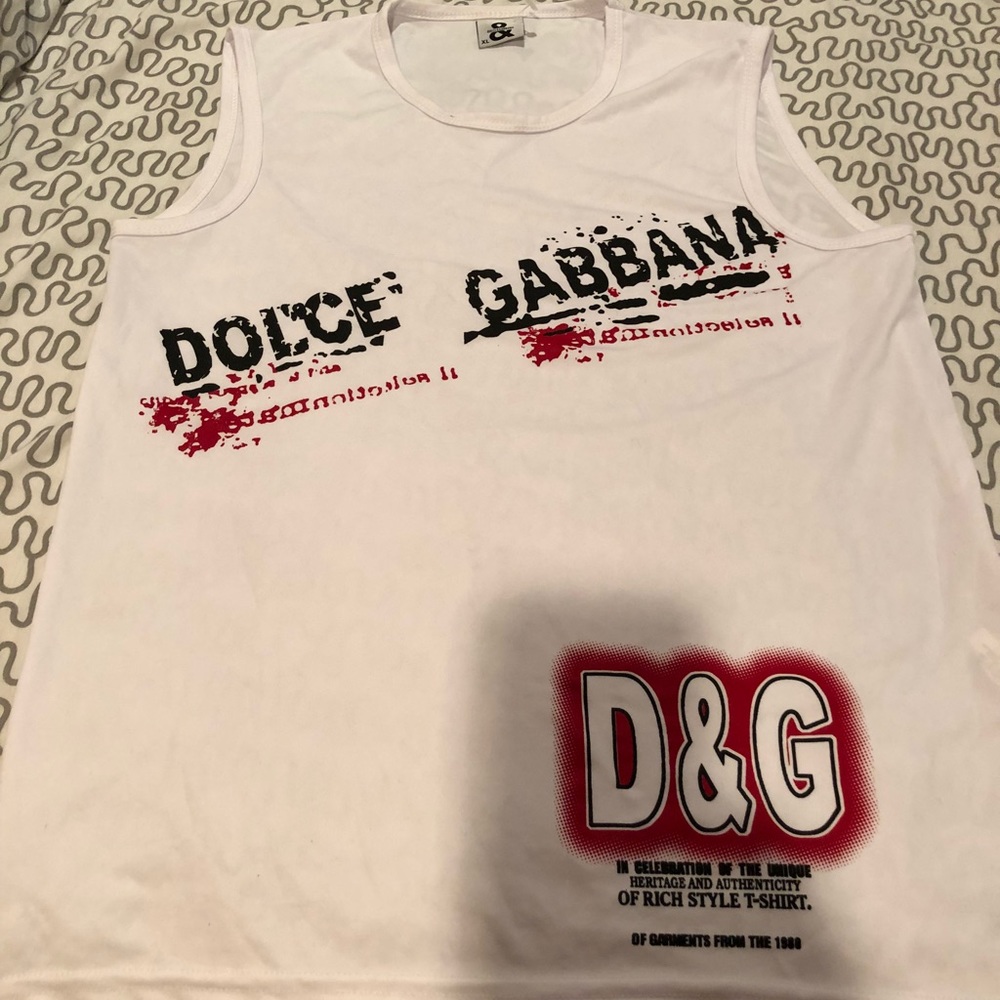 Authentic Designer Tank Too